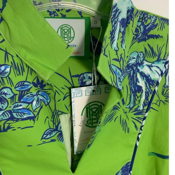 HOUSE OF MBR Field and Feather Deb Long Dress $335 NWT size small - Picture 3 of 8